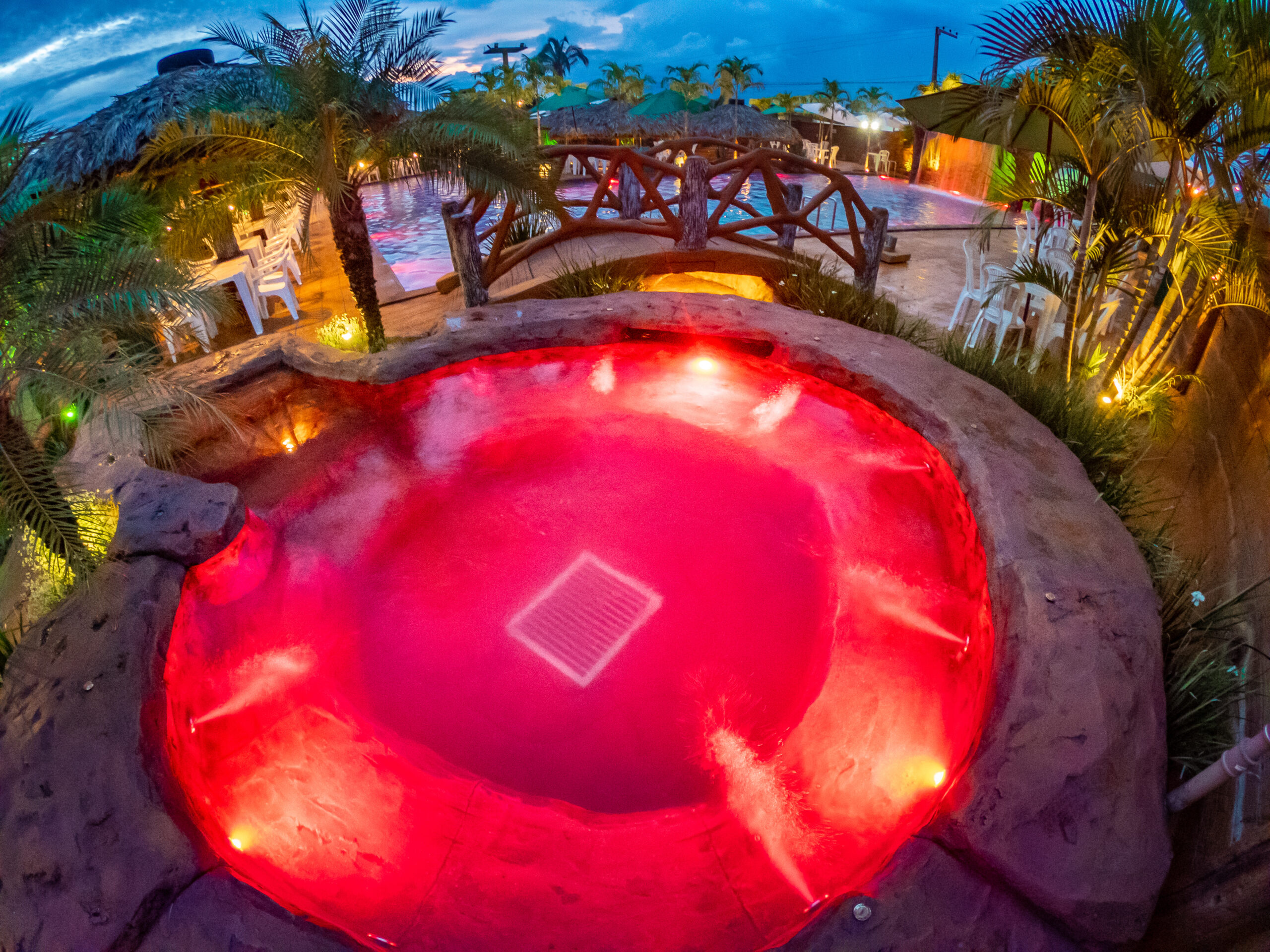 Piscina de hidromassagem